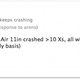 Illustration for article titled New MacBook Air Crashing? Blame Google Chrome, Probably (Updated)